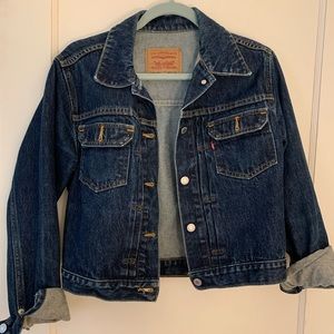 Vintage Levi Denim Jacket